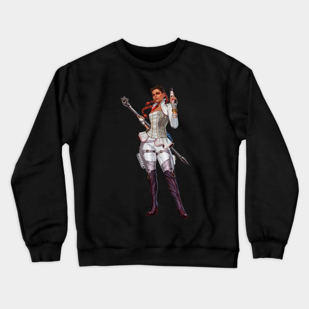 Apex Legends Loba Crewneck Sweatshirt by Paul Draw